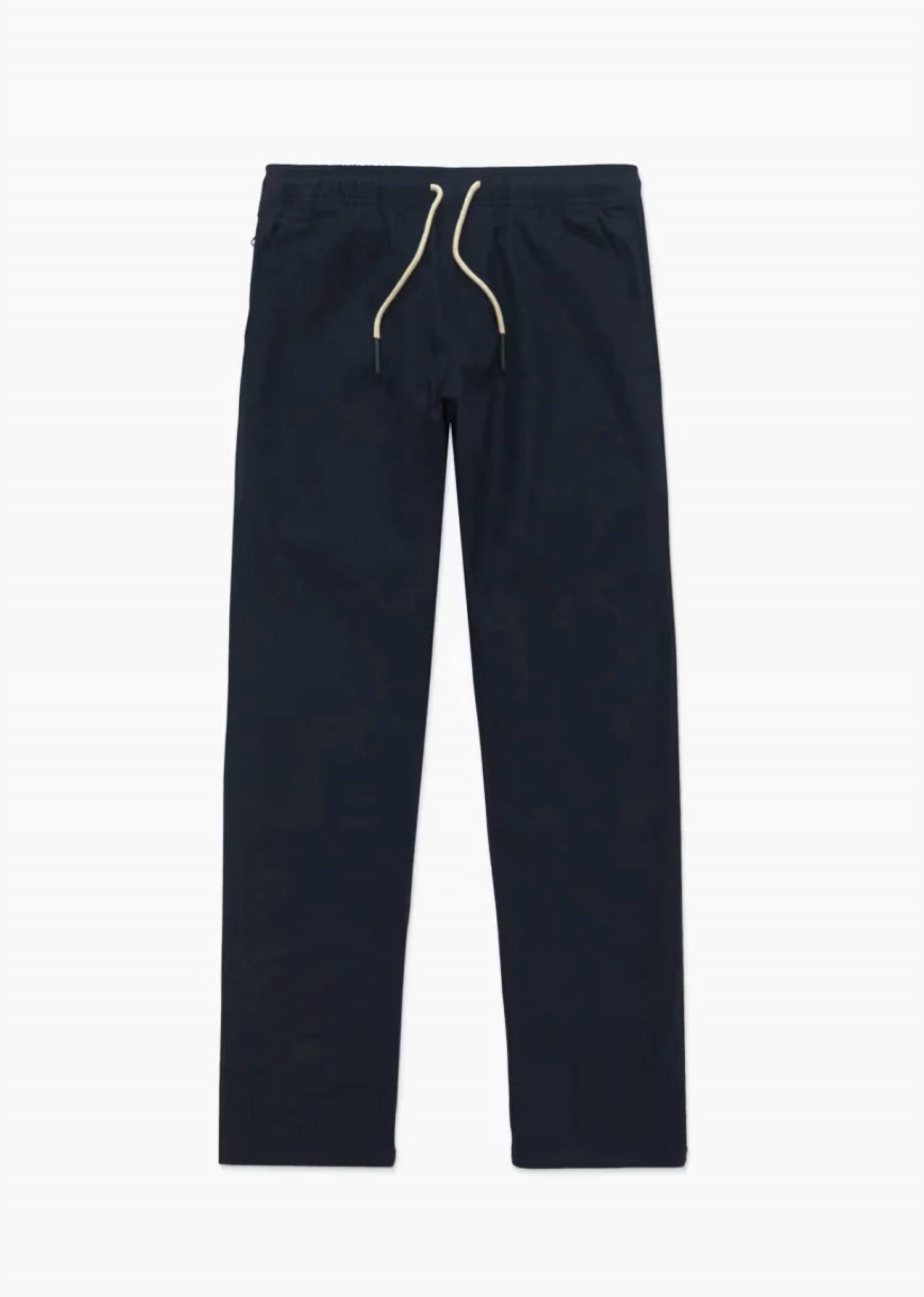 Oas - Men's Linen Straight Pants
