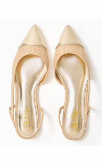 Lilly Pulitzer - Women's Dorsee Slingback Flats