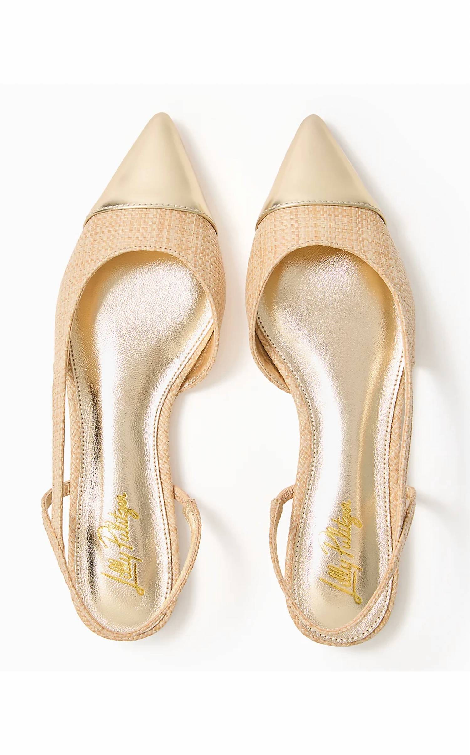 Lilly Pulitzer - Women's Dorsee Slingback Flats