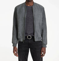 John Varvatos - Suede Leather Jacket