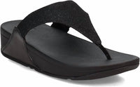 Fitflop - Women's Lulu Shimmerlux Toe Post Sandal