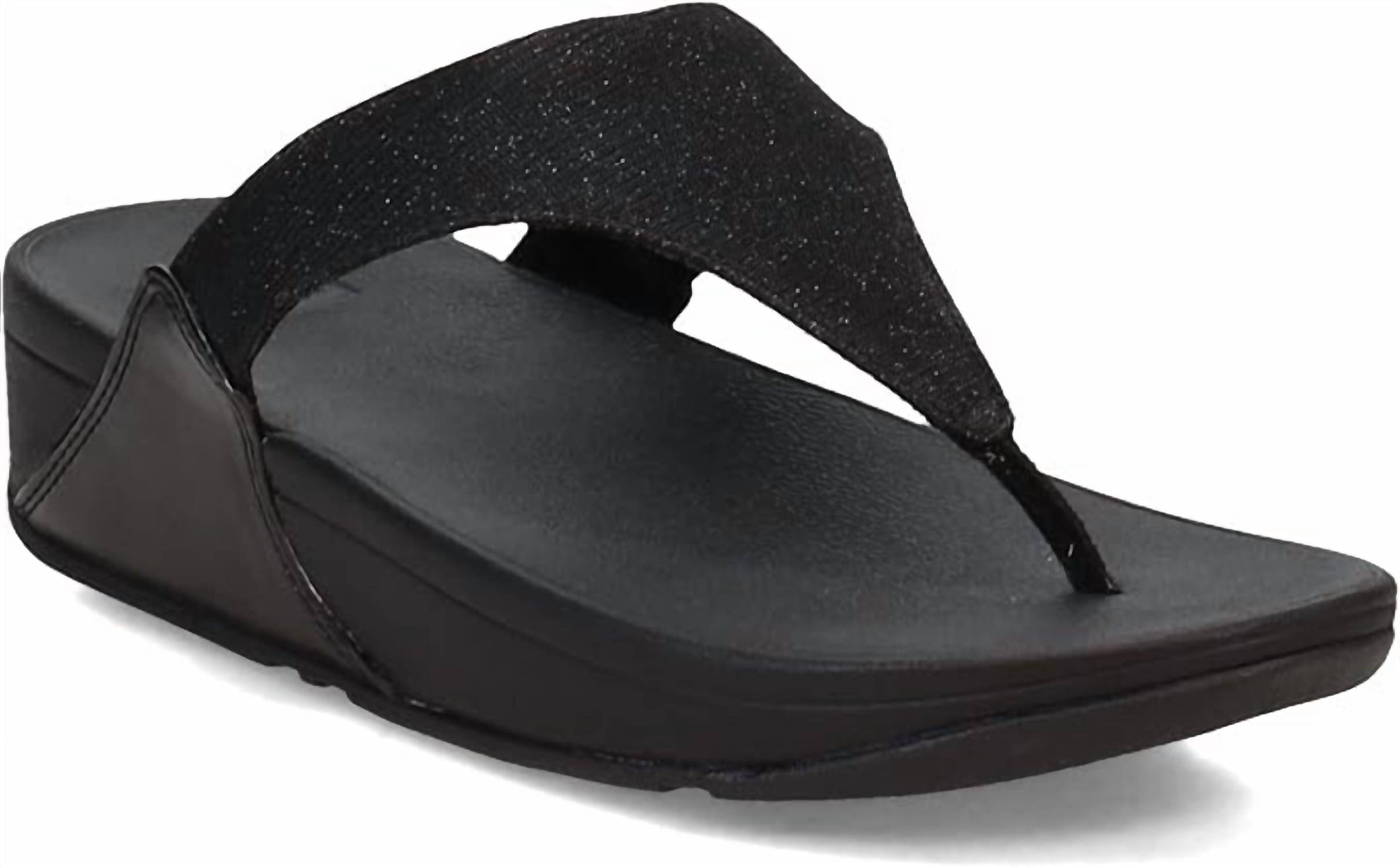 Fitflop - Women's Lulu Shimmerlux Toe Post Sandal