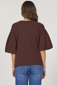 Dear John Denim - Matteo Puff Sleeve Sweater