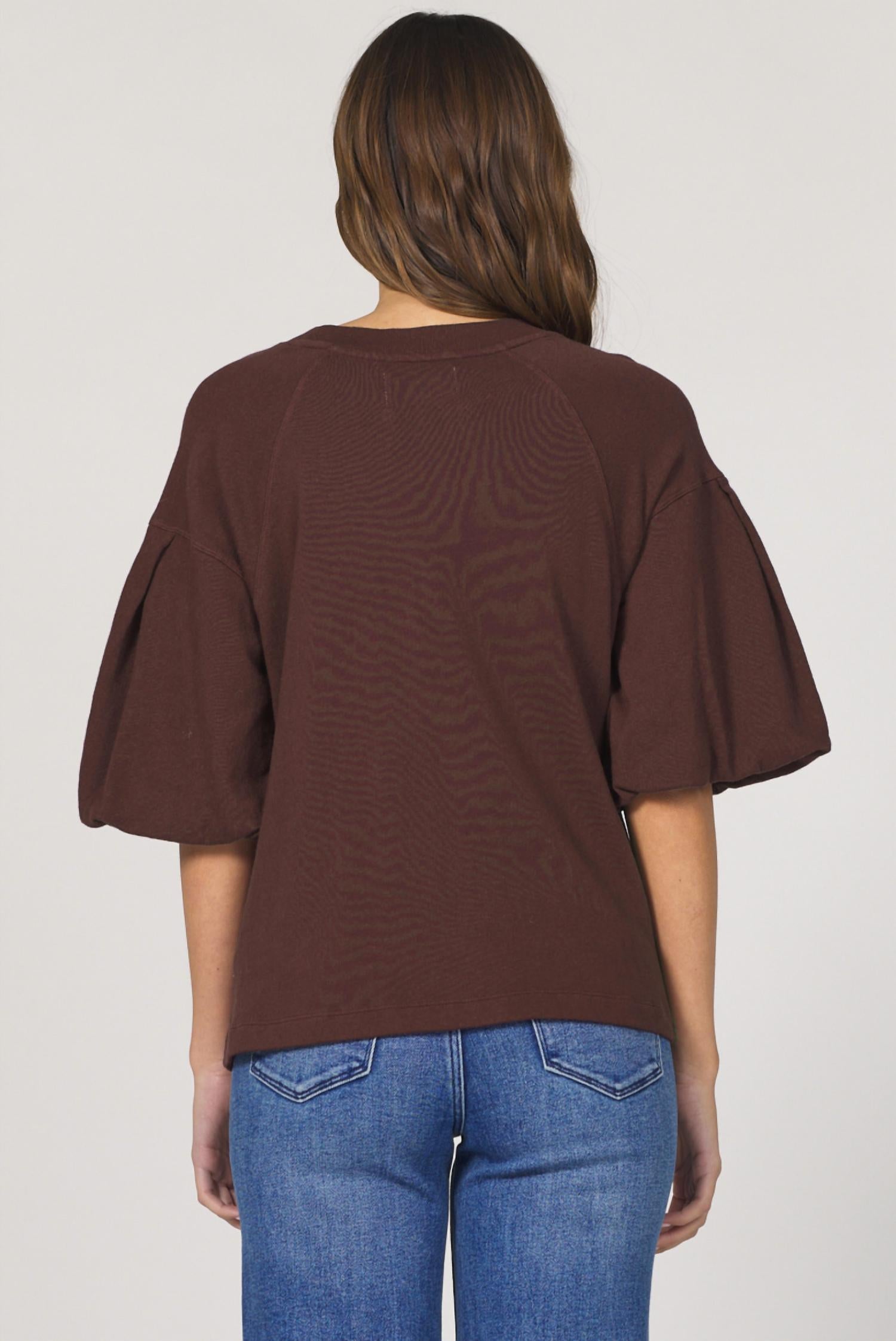 Dear John Denim - Matteo Puff Sleeve Sweater