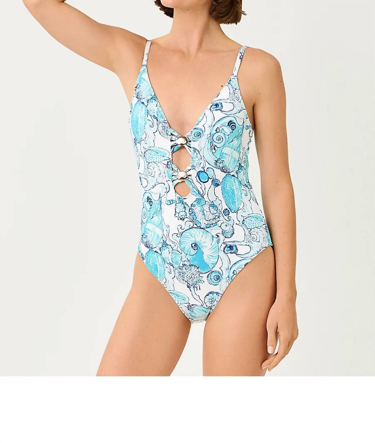 Lilly Pulitzer - Evelia One Piece Swimsuit