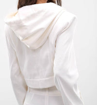 Christopher Esber - Noa Linen Hoodie