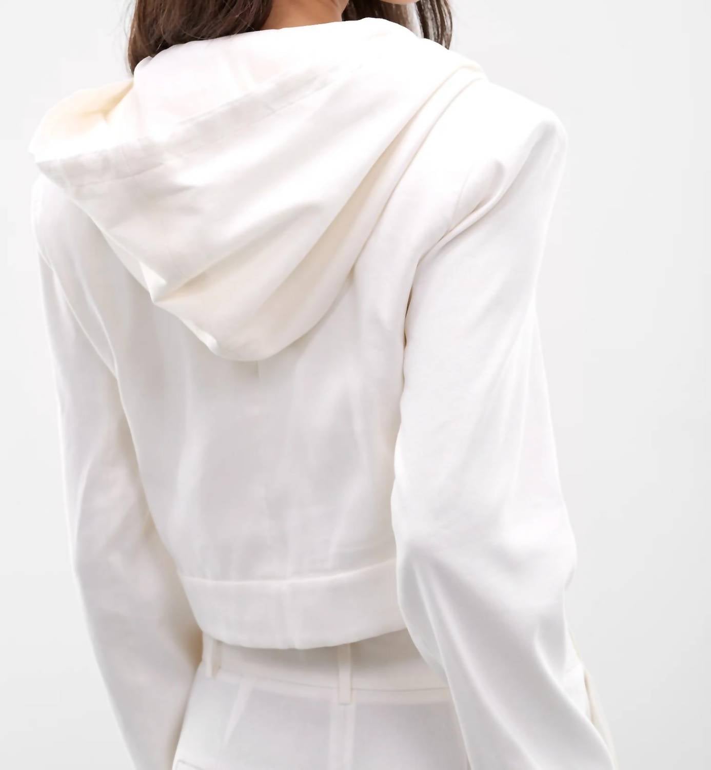 Christopher Esber - Noa Linen Hoodie