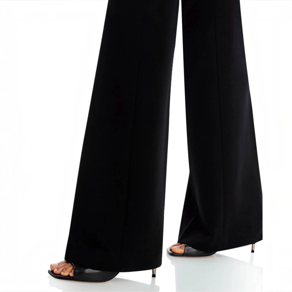 Theory - Demitria Admiral Crepe Flared Pants
