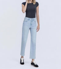 Vervet By Flying Monkey - Super High Rise Tapered Leg Jeans