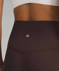 Lululemon - Align Rib High Rise 25" Shine Pant