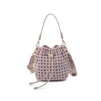 Sol And Selene - Women's Hand Woven Knot Crossbody Bag