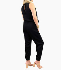 DO+BE Head Over Heels Jumpsuit in black - women's pants - alternate view