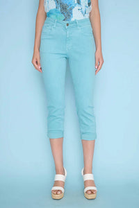 Picadilly - Cuffed Cropped Jeans