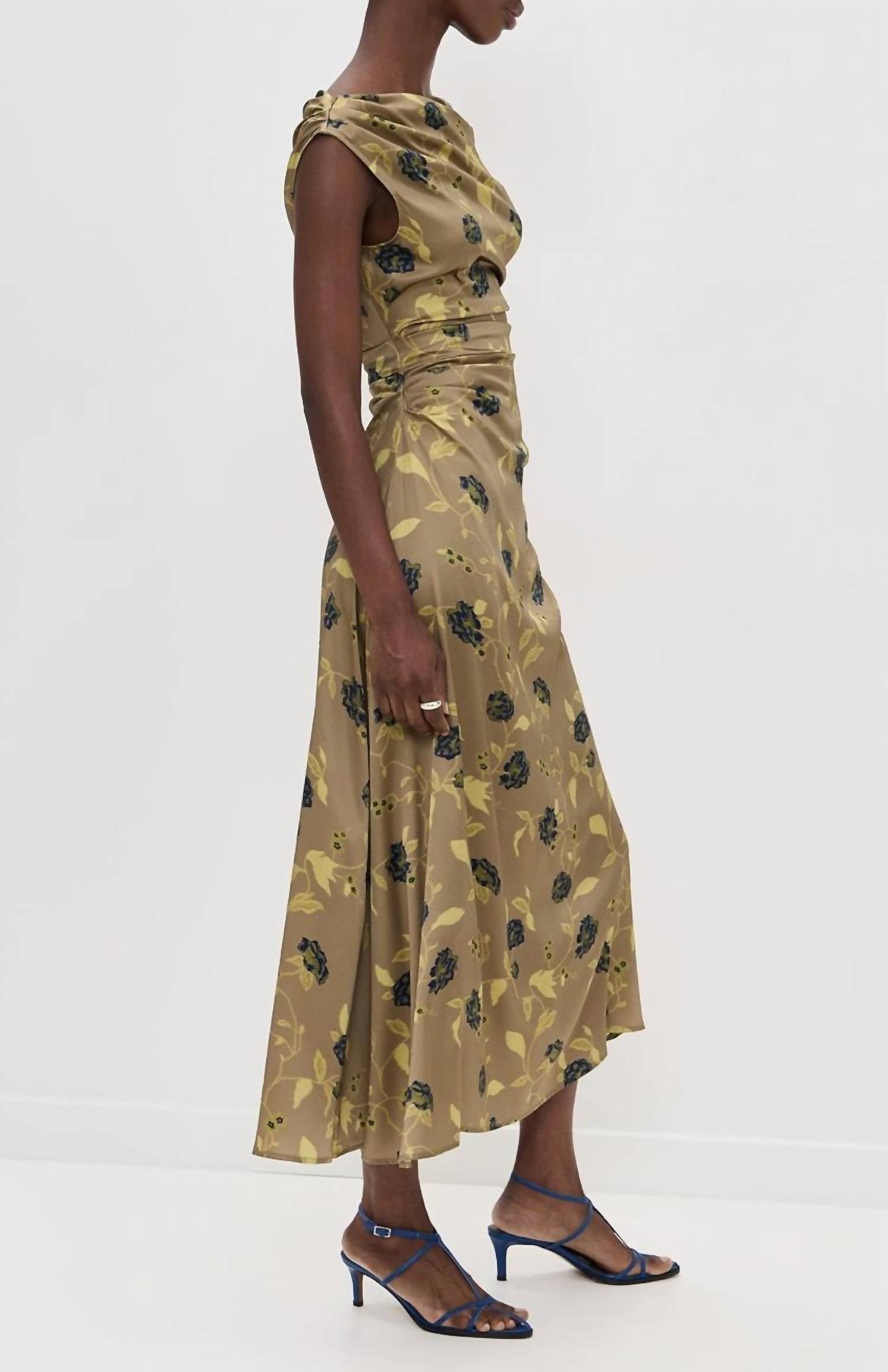 Staud - Phare Silk Dress