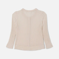 Re/Done - Veil Pointelle Cardigan