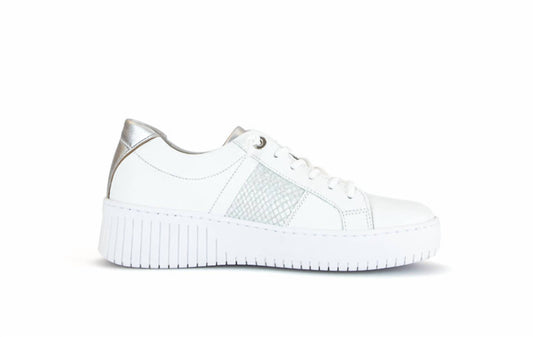 Gabor - Women's Laced Wedge Sneaker