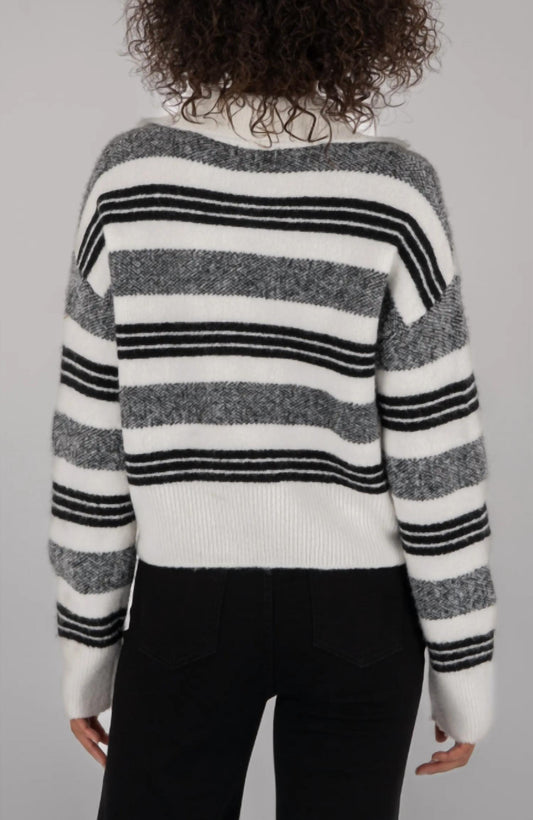 Kut From The Kloth - Lilia Boxy Half Button Sweater