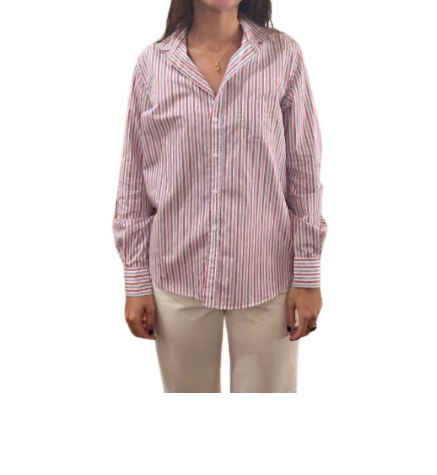 Frank & Eileen - Relaxed Button-Up Shirt