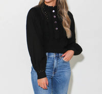 Ivy Jane - Ric Rac Trim Top