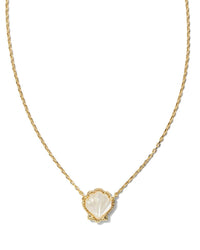 Kendra Scott - Women's Brynne Shell Pendant Necklace