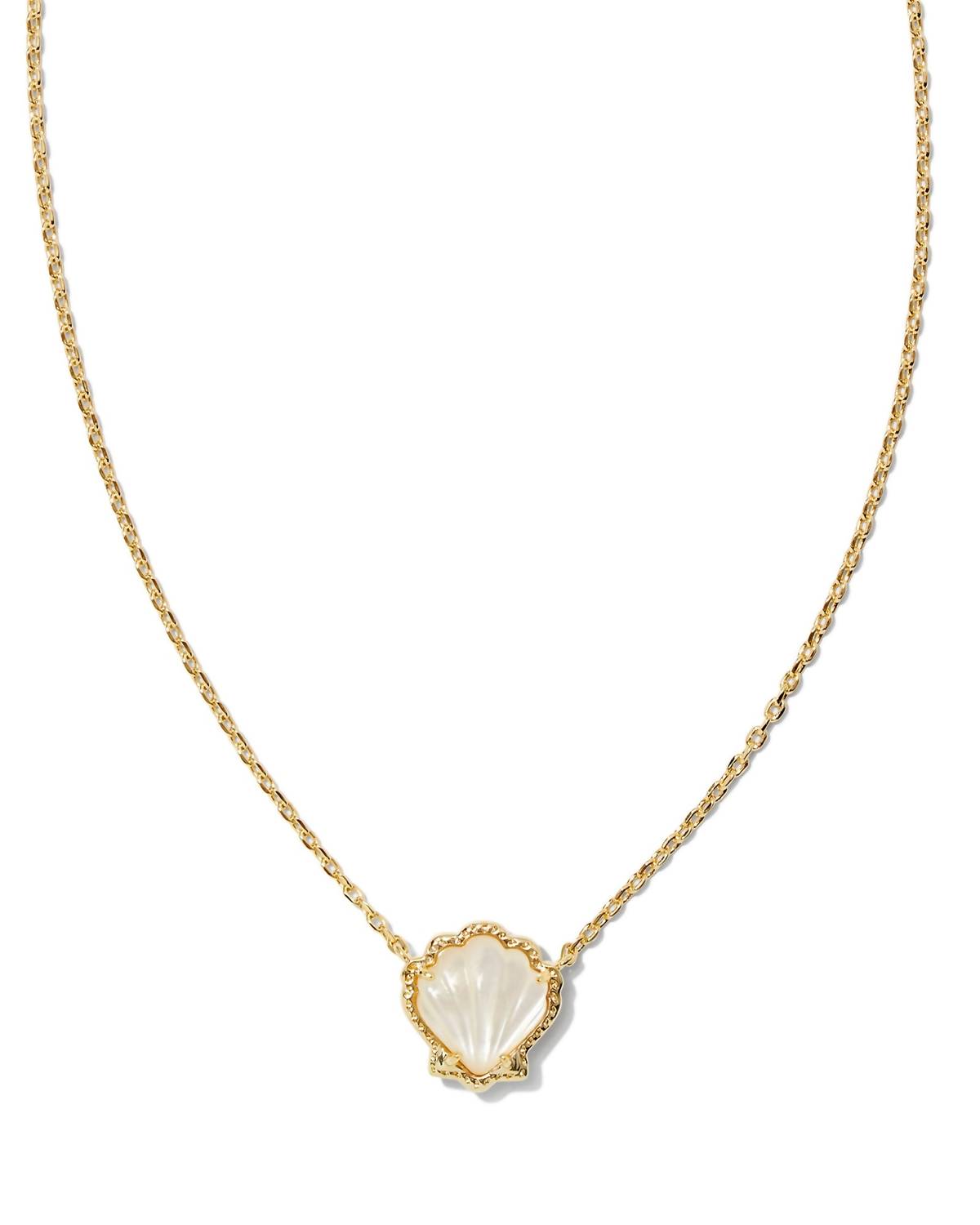Kendra Scott - Women's Brynne Shell Pendant Necklace