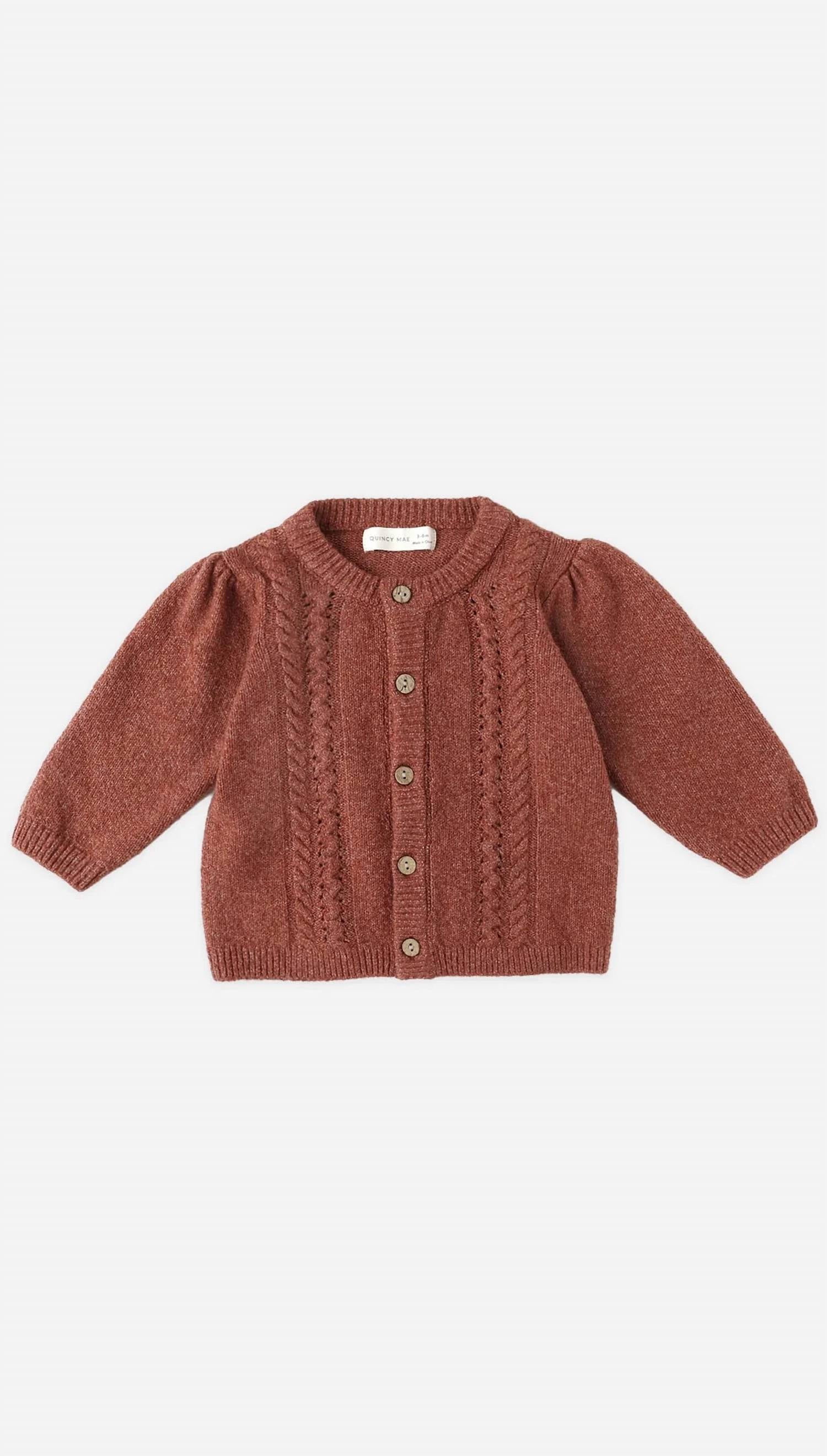 Rylee + Cru - Girl's Quincy Mae Holly Cardigan