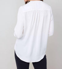 Renuar - Long Dolman Sleeves Blouse