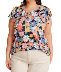 Now N Forever - Flower Power Floral Top