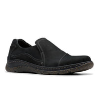 Clarks Women's Orlene Slip On Shoes in black 1 - women's flats - detail view