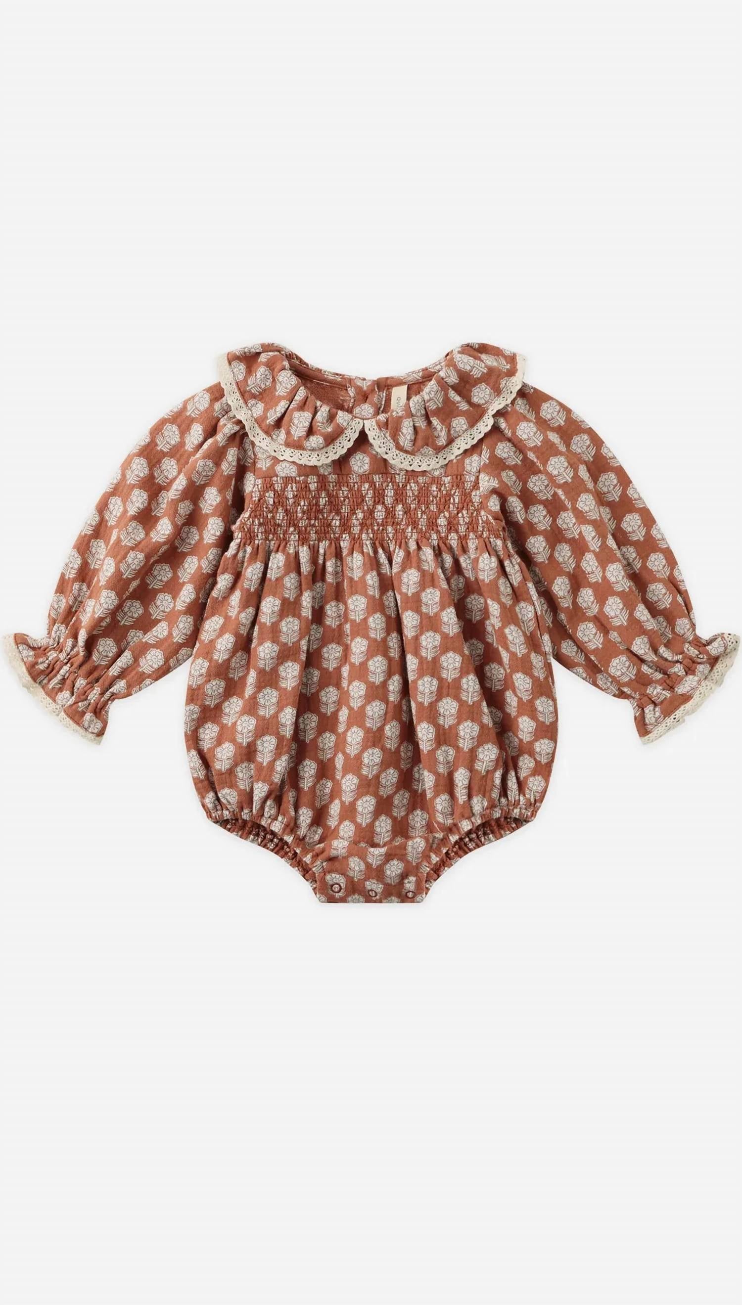Rylee + Cru - Girl's Callie Romper