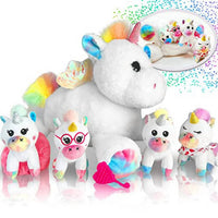 Tumtotz - Kid's 5-in-1 Surprise Unicorn Plush Set