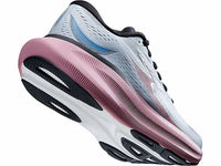 361 Degrees Women's Eleos Running Shoes in mircochip white - women's shoe - detail view