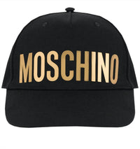 Moschino - Metallic Logo Cap With Visor