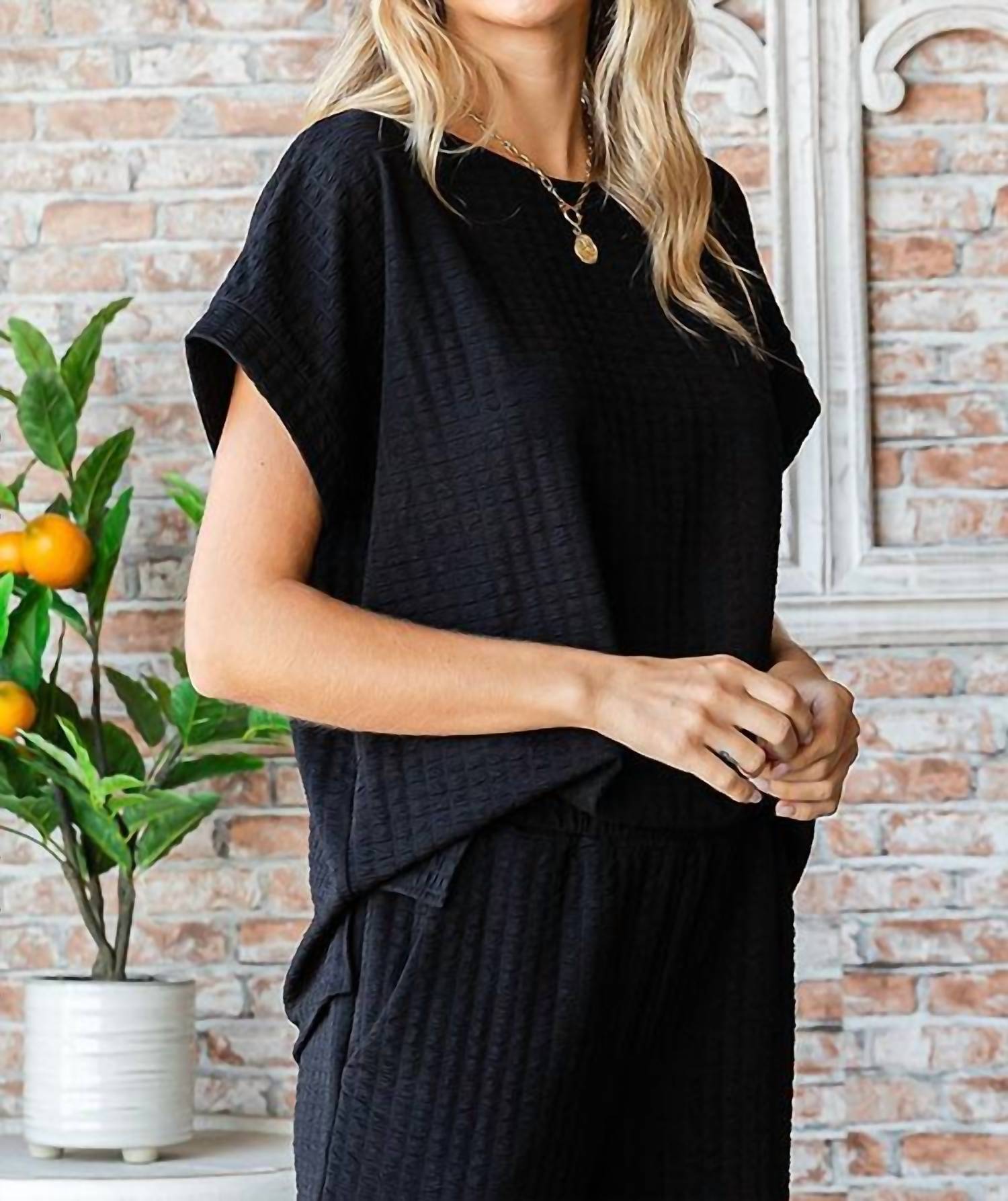 First Love - Textured Top