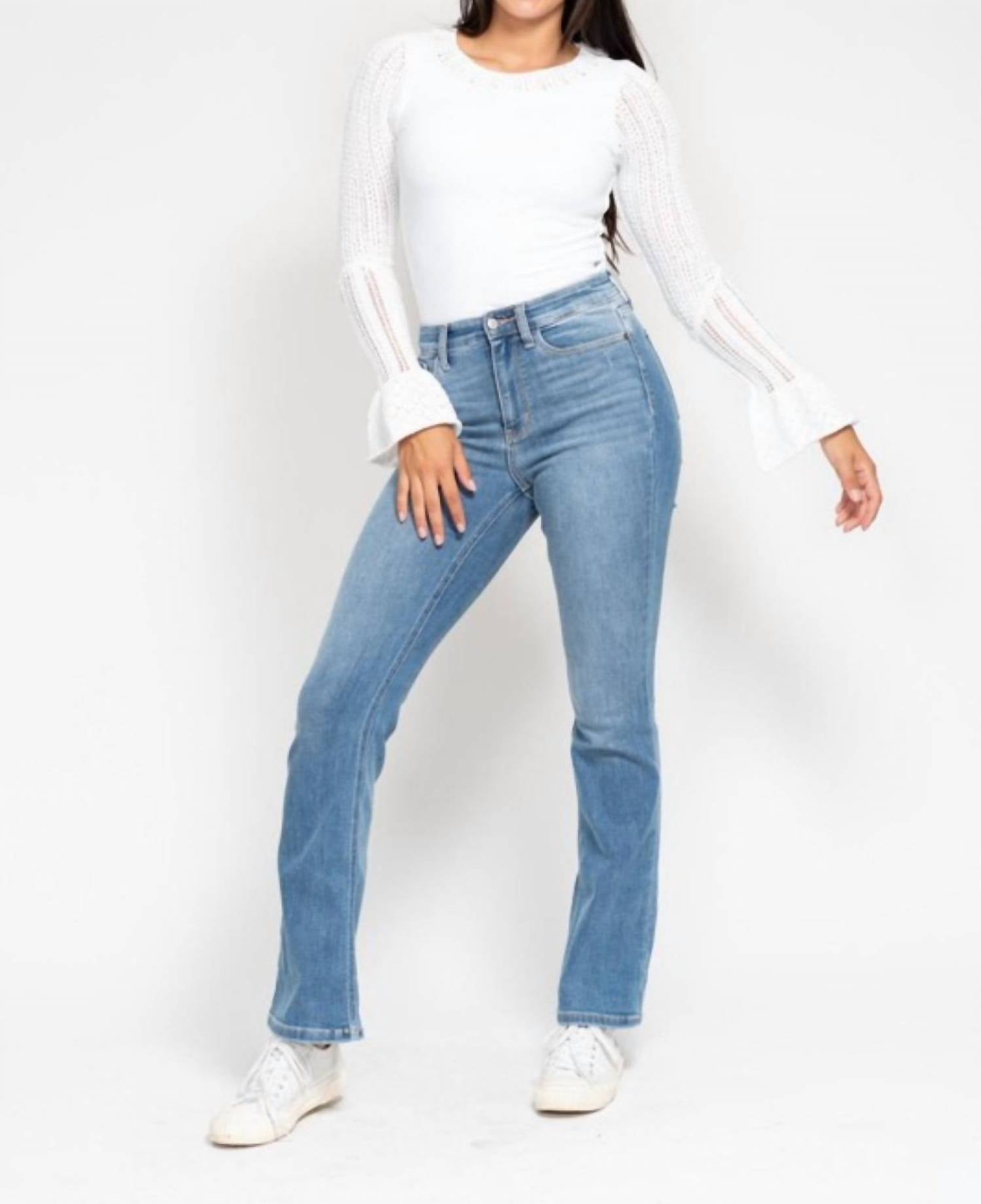 Judy Blue - Classic Bootcut Jeans