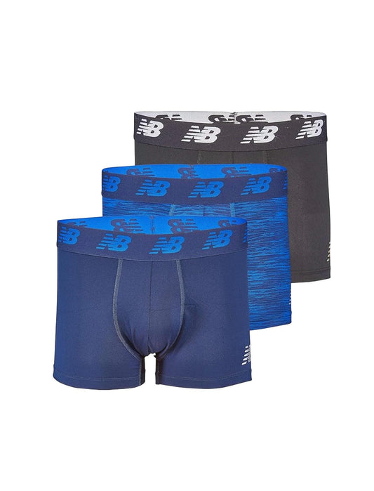 New Balance - Men's 3-Pack Premium Performance Boxer Briefs 3"