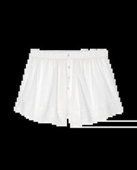 The Great. - Eyelet Tap Short