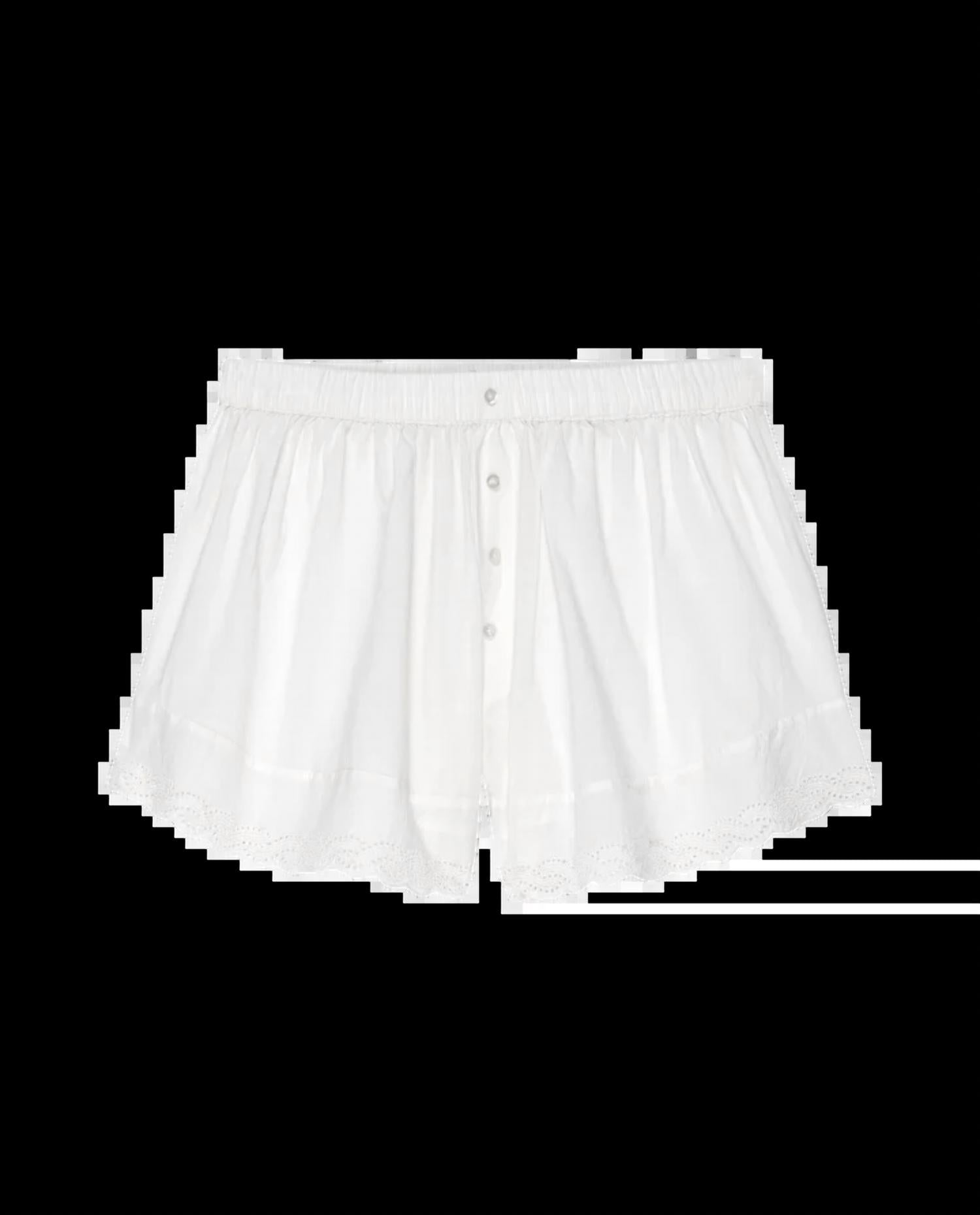 The Great. - Eyelet Tap Short
