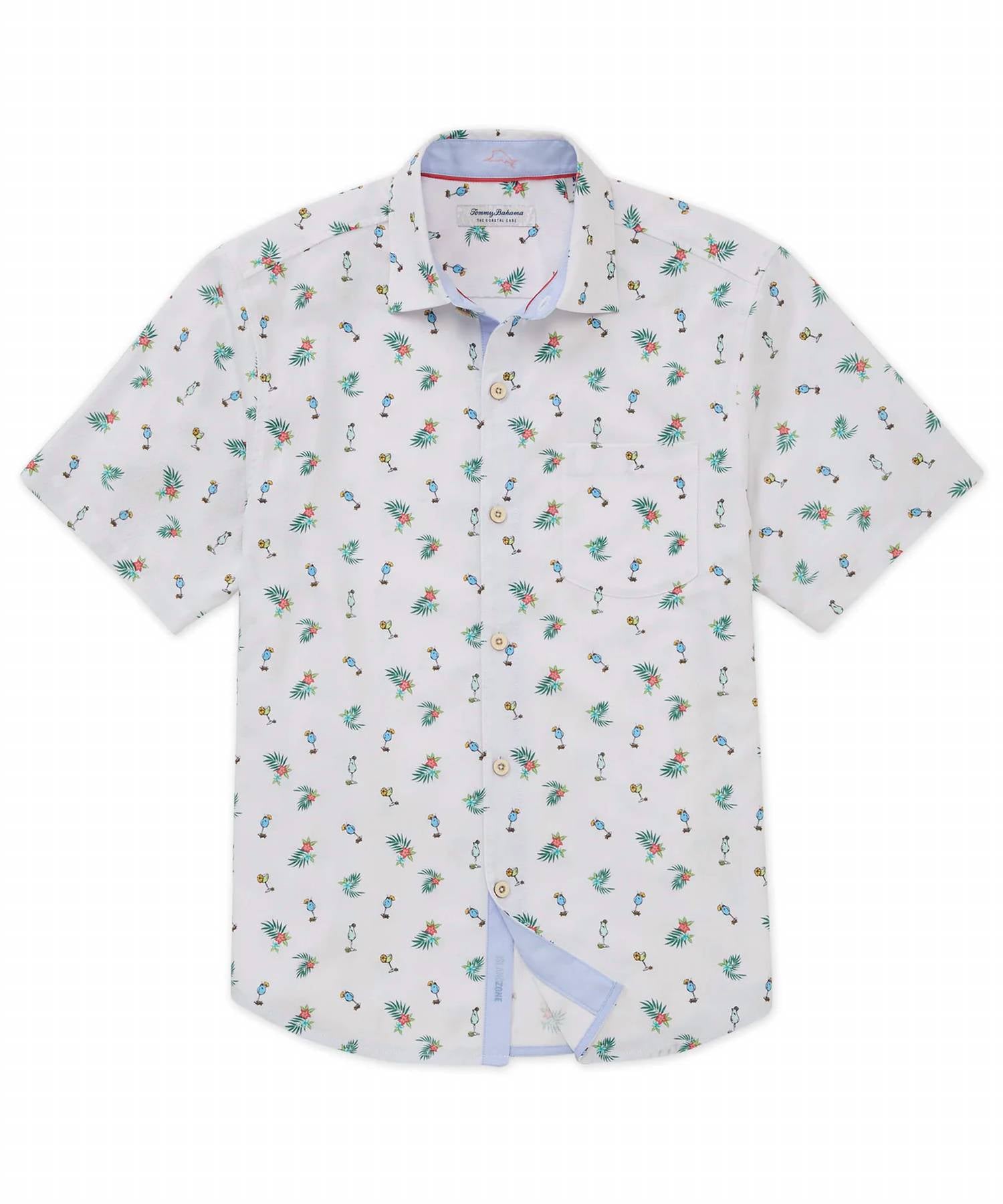 Tommy Bahama - Coastal Ease Fiesta Fizz Camp Shirt