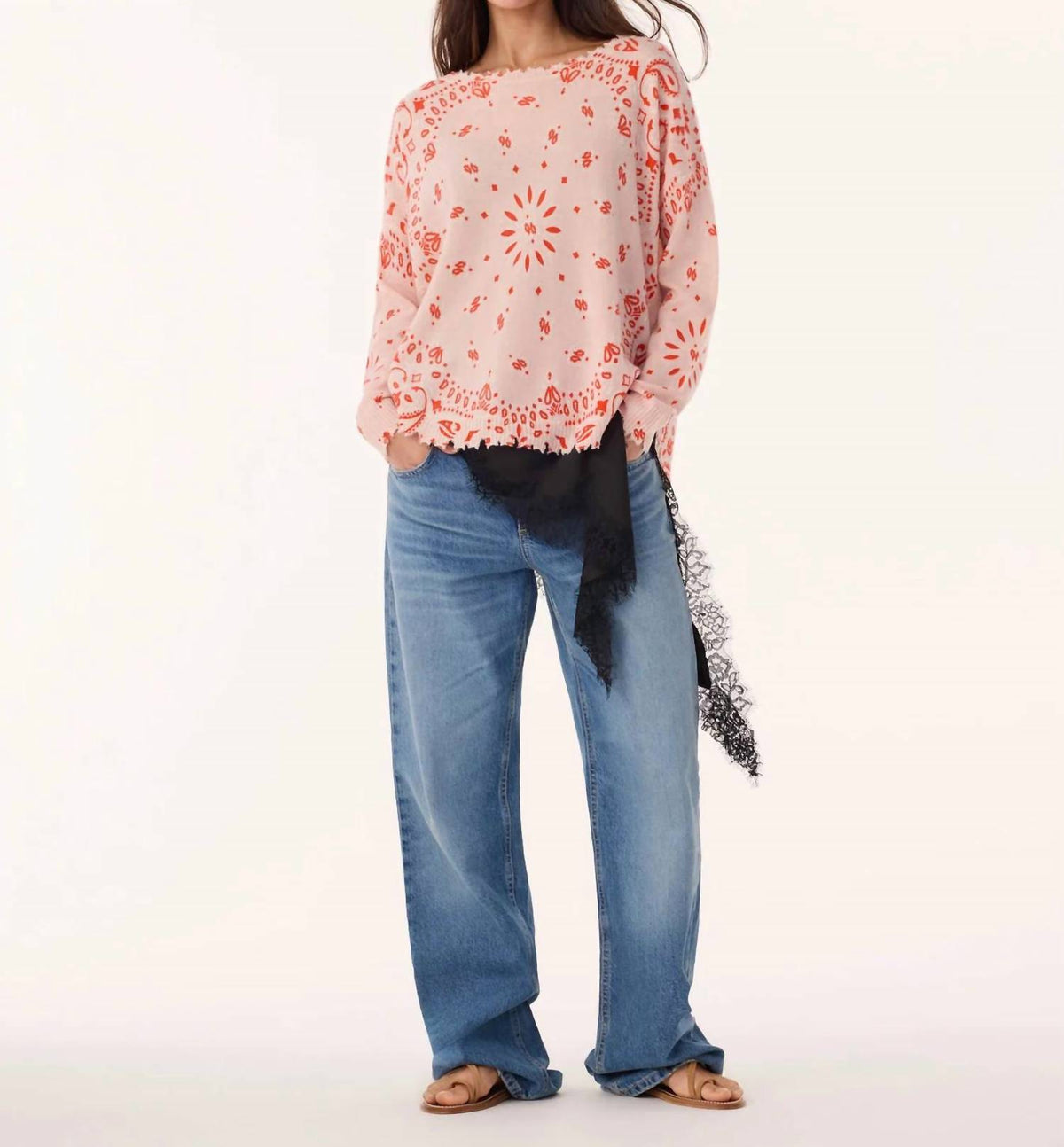 Kujten - Mela Bandana Bico Sweater