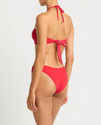 Bond-Eye - Ida Tie Back Bandeau Bikini Top