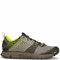 Danner Men's Trail 2650 Campo Gtx Shoes in brown meadow green - men's shoe - detail view