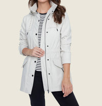Renuar - Knit Hooded Jacket