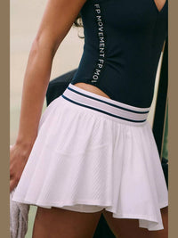 Free People - High-rise Sultry Skort
