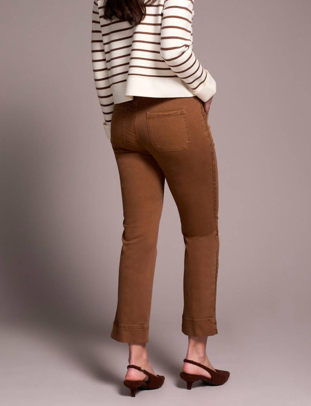 Tribal - Pull On Ankle Pants