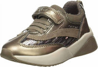 GEOX Girls Sinead Sneakers in dark gold - kids' sneaker
