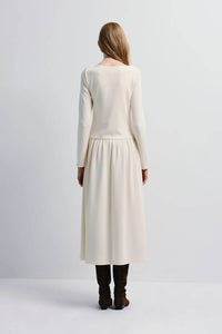 Rue Sophie - Lisette Boatneck Midi Dress