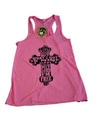 LHTX Women's Amarillo By Morning Tank Top in pink - women's tank top