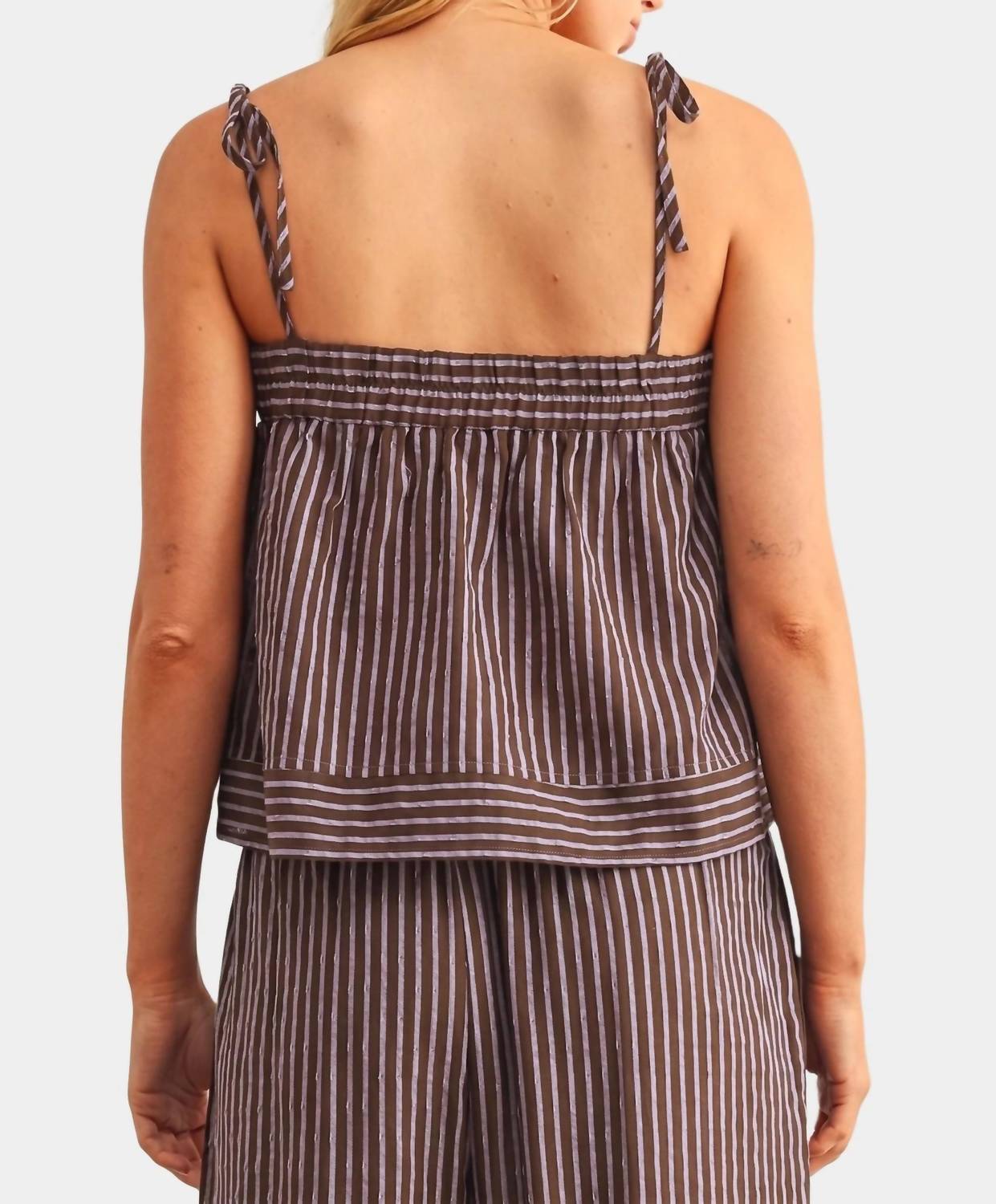 Miou Muse - Market Tie Top