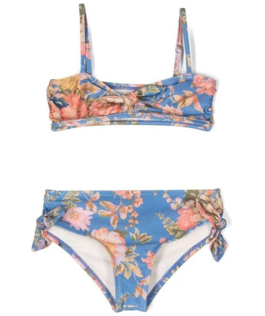 Zimmermann - Girls August Tie Bikini Set